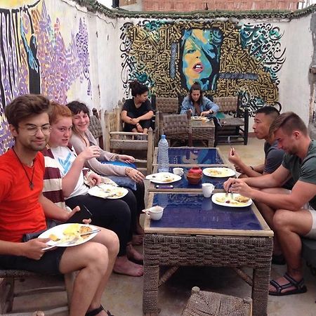 Backpackers Grapevine Hostel Marrakesh Eksteriør billede
