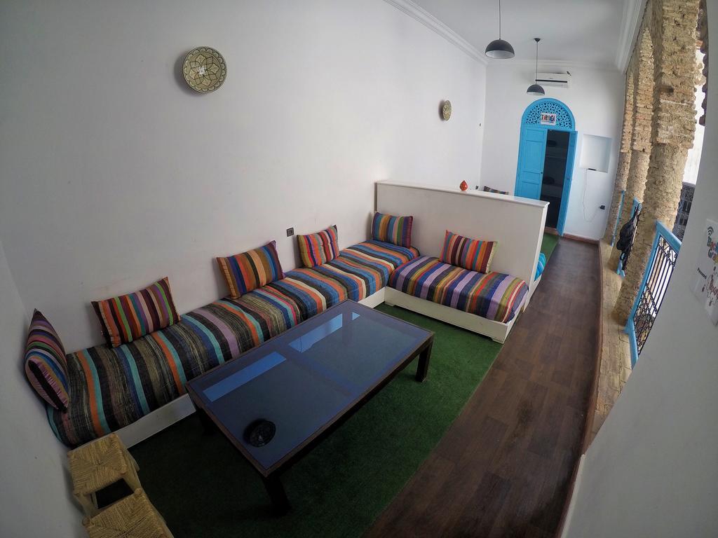 Backpackers Grapevine Hostel Marrakesh Eksteriør billede