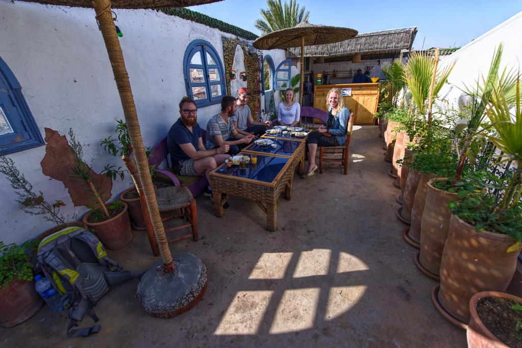 Backpackers Grapevine Hostel Marrakesh Eksteriør billede