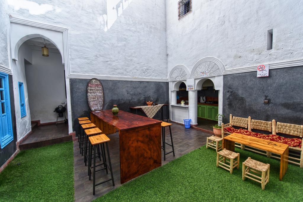 Backpackers Grapevine Hostel Marrakesh Eksteriør billede