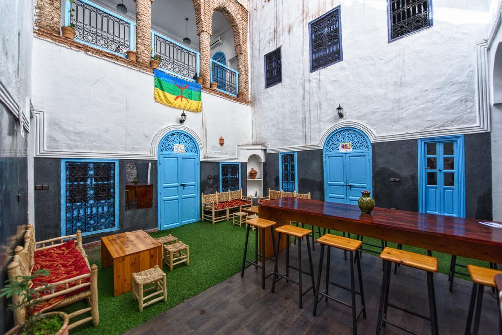 Backpackers Grapevine Hostel Marrakesh Eksteriør billede
