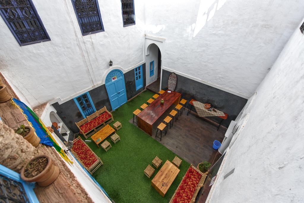 Backpackers Grapevine Hostel Marrakesh Eksteriør billede