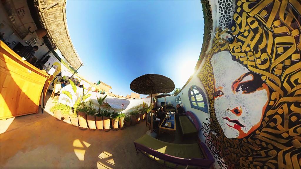 Backpackers Grapevine Hostel Marrakesh Eksteriør billede
