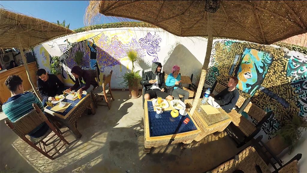 Backpackers Grapevine Hostel Marrakesh Eksteriør billede