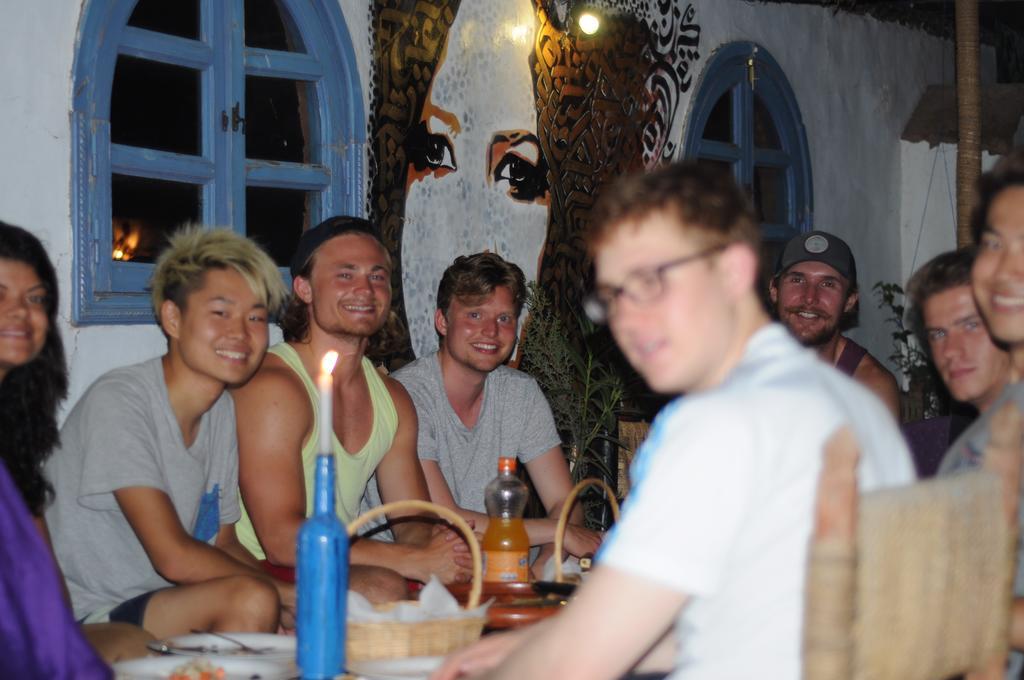 Backpackers Grapevine Hostel Marrakesh Eksteriør billede