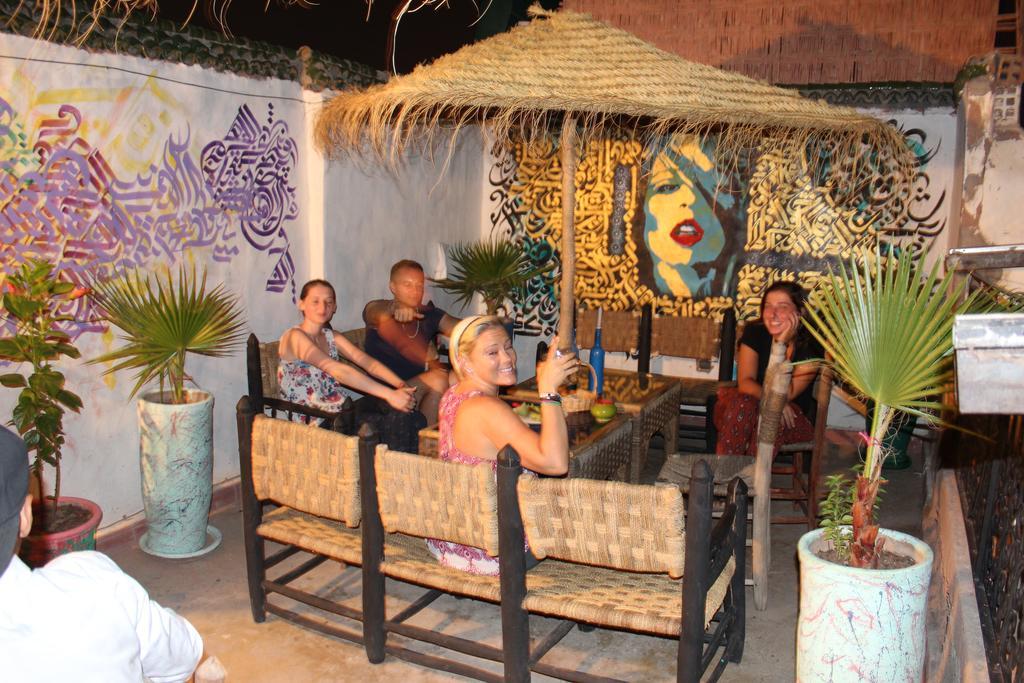 Backpackers Grapevine Hostel Marrakesh Eksteriør billede