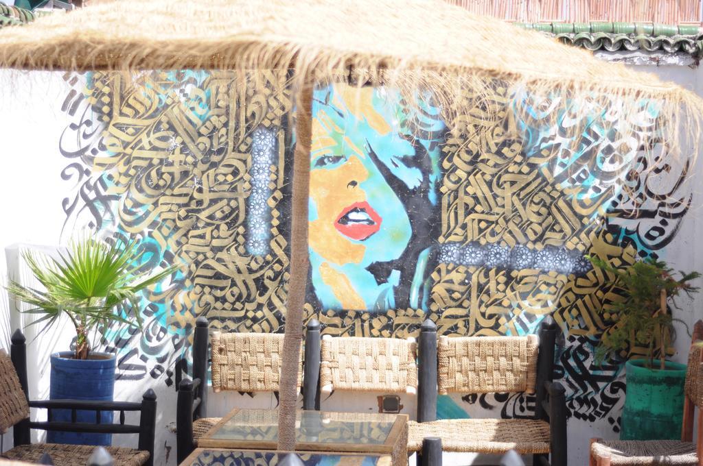 Backpackers Grapevine Hostel Marrakesh Eksteriør billede