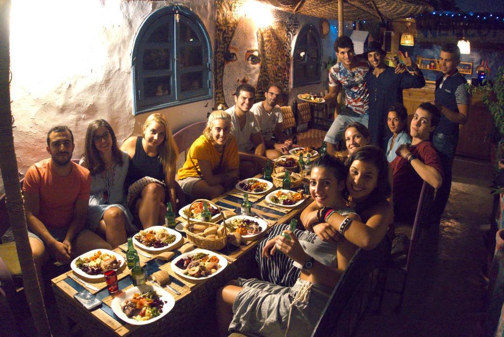 Backpackers Grapevine Hostel Marrakesh Eksteriør billede