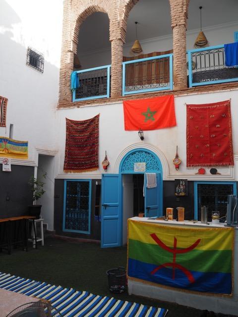 Backpackers Grapevine Hostel Marrakesh Eksteriør billede