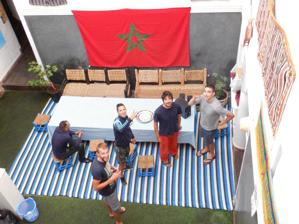 Backpackers Grapevine Hostel Marrakesh Eksteriør billede