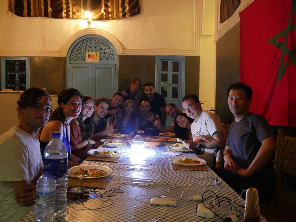 Backpackers Grapevine Hostel Marrakesh Eksteriør billede