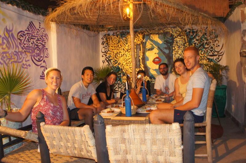 Backpackers Grapevine Hostel Marrakesh Eksteriør billede