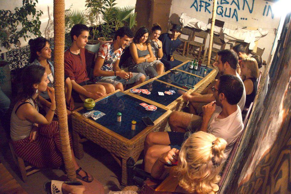 Backpackers Grapevine Hostel Marrakesh Eksteriør billede