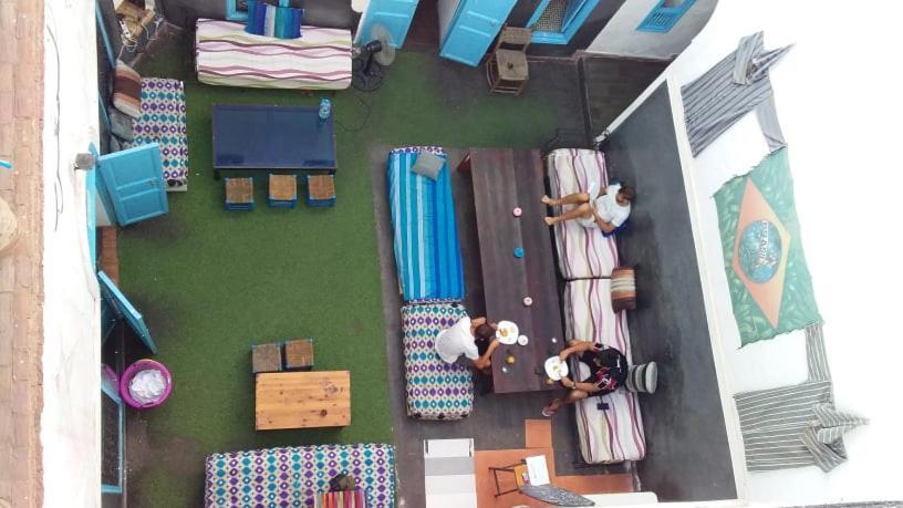 Backpackers Grapevine Hostel Marrakesh Eksteriør billede
