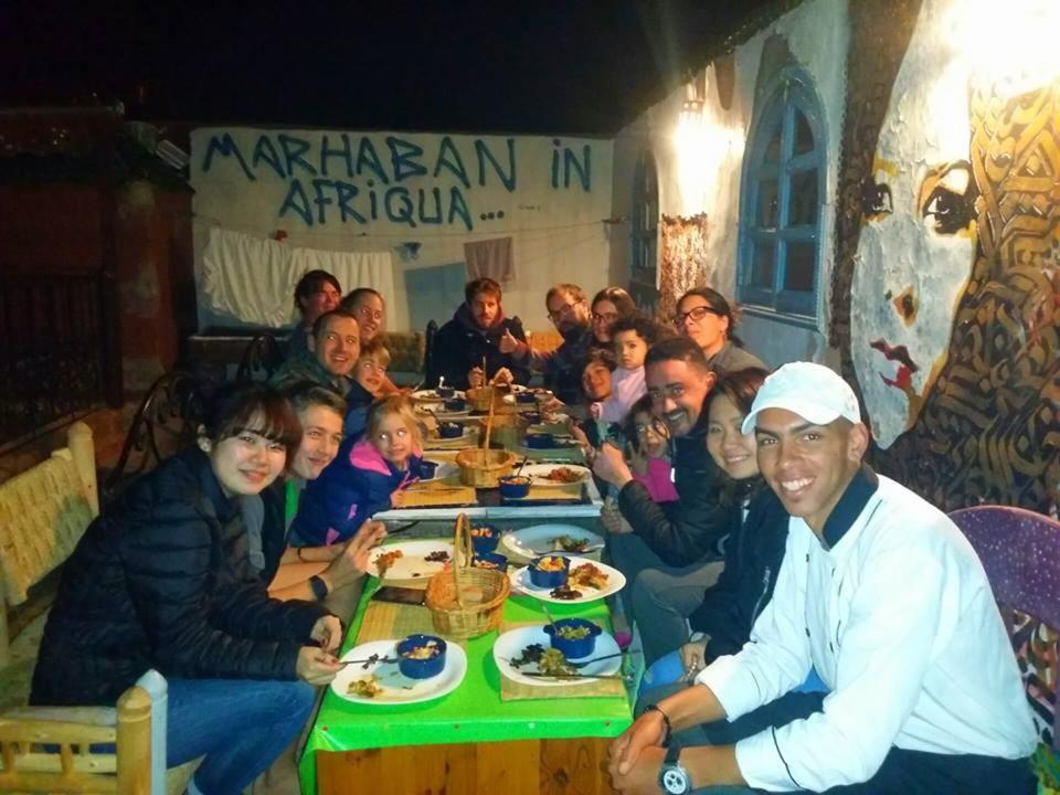 Backpackers Grapevine Hostel Marrakesh Eksteriør billede